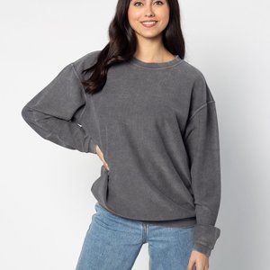 Worcester Polytechnic Institute Chicka-D Corded Boxy Pullover - XL